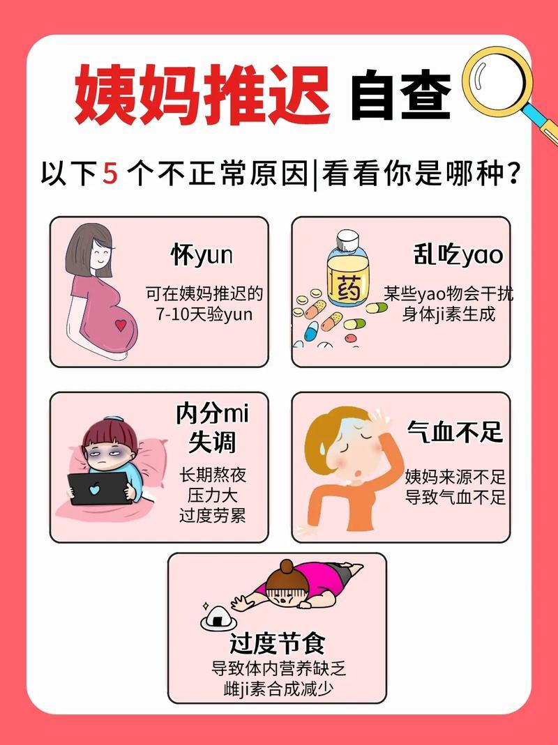 “大姨妈”离家出走三个月，咋整？