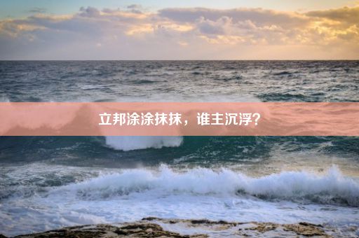 立邦涂涂抹抹，谁主沉浮？