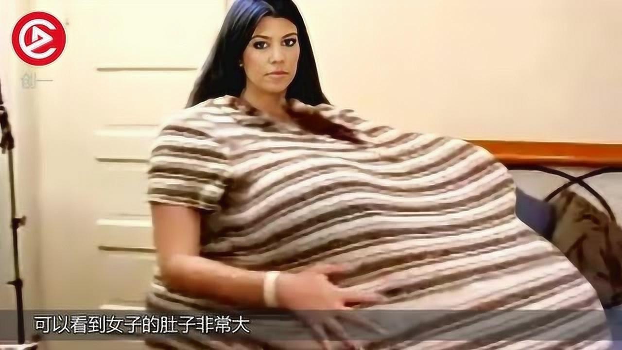 17胞胎孕妇大肚照：幽默与现实的奇妙碰撞