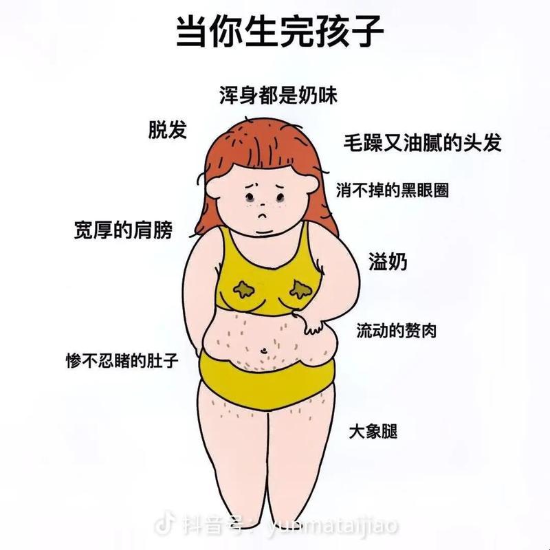 生完孩子减肥：一场“肉搏”大战的麻辣吐槽