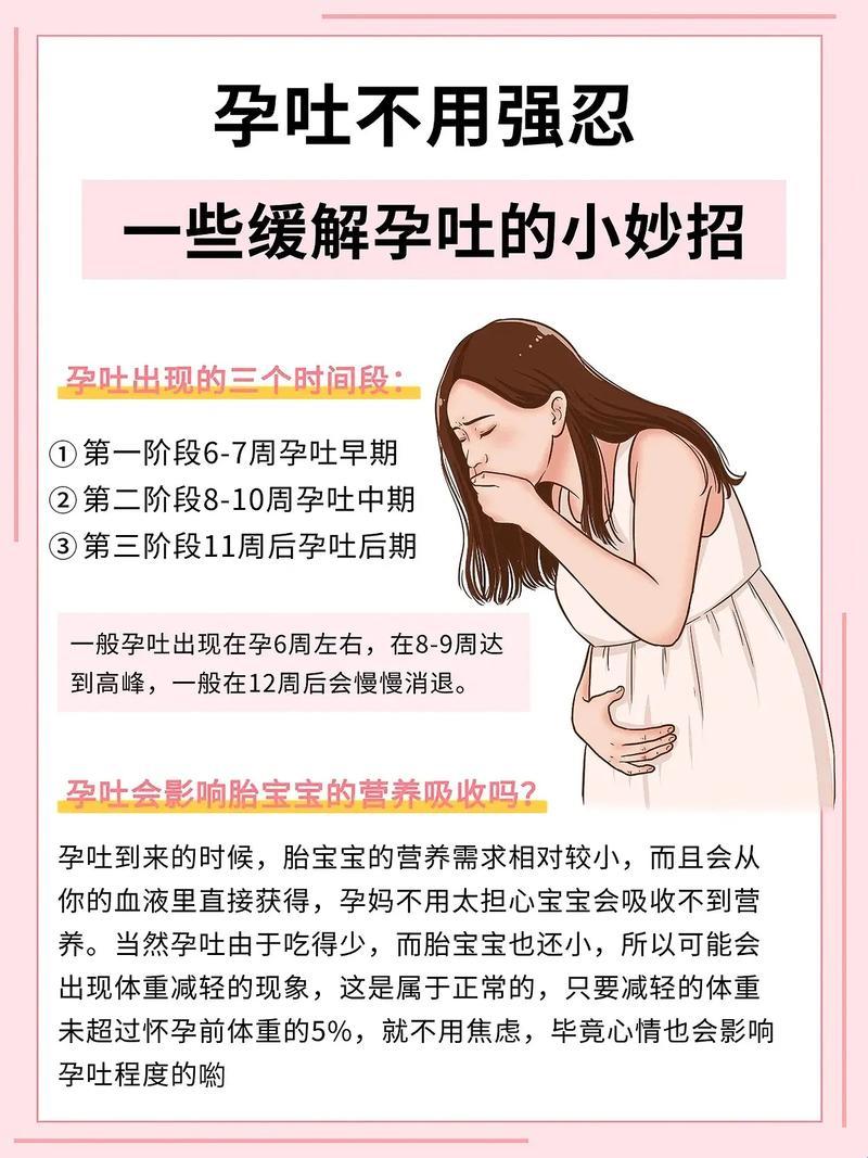 “孕吐狂潮求生指南：笑对孕期的‘小捣蛋’”