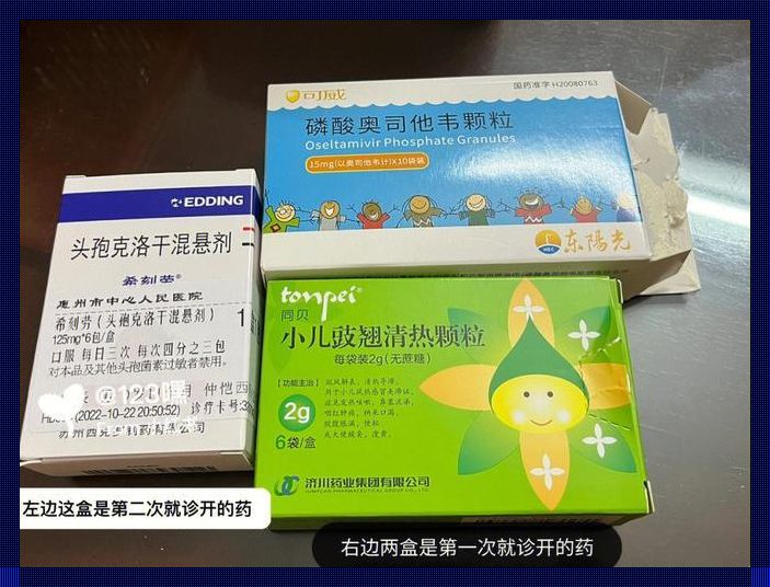 头孢克洛or头孢克肟，幼崽们的小纠结