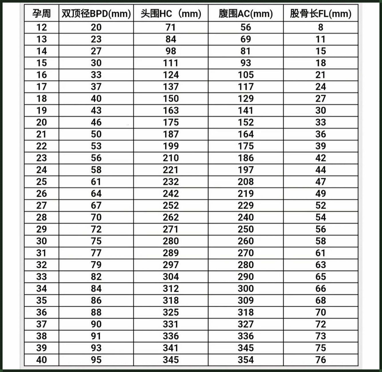 孕后期，胎儿“增重”揭秘：每周多少才“达标”？