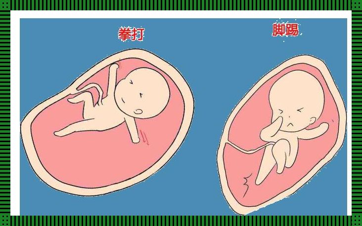 “孕晚期怀女孩胎动”视频：笑破你的肚皮，踢爆你的想象！