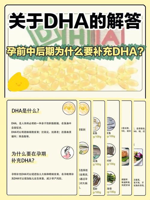 孕妇吞DHA，猛如虎！最佳时机大揭秘