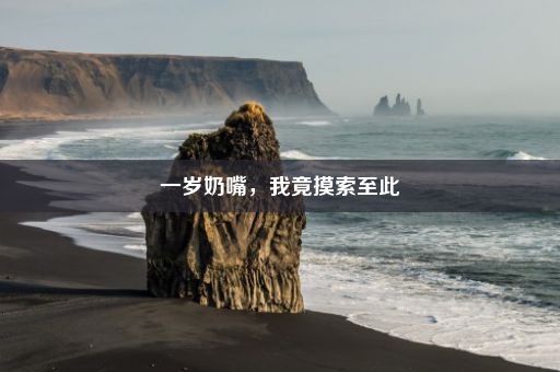 一岁奶嘴，我竟摸索至此