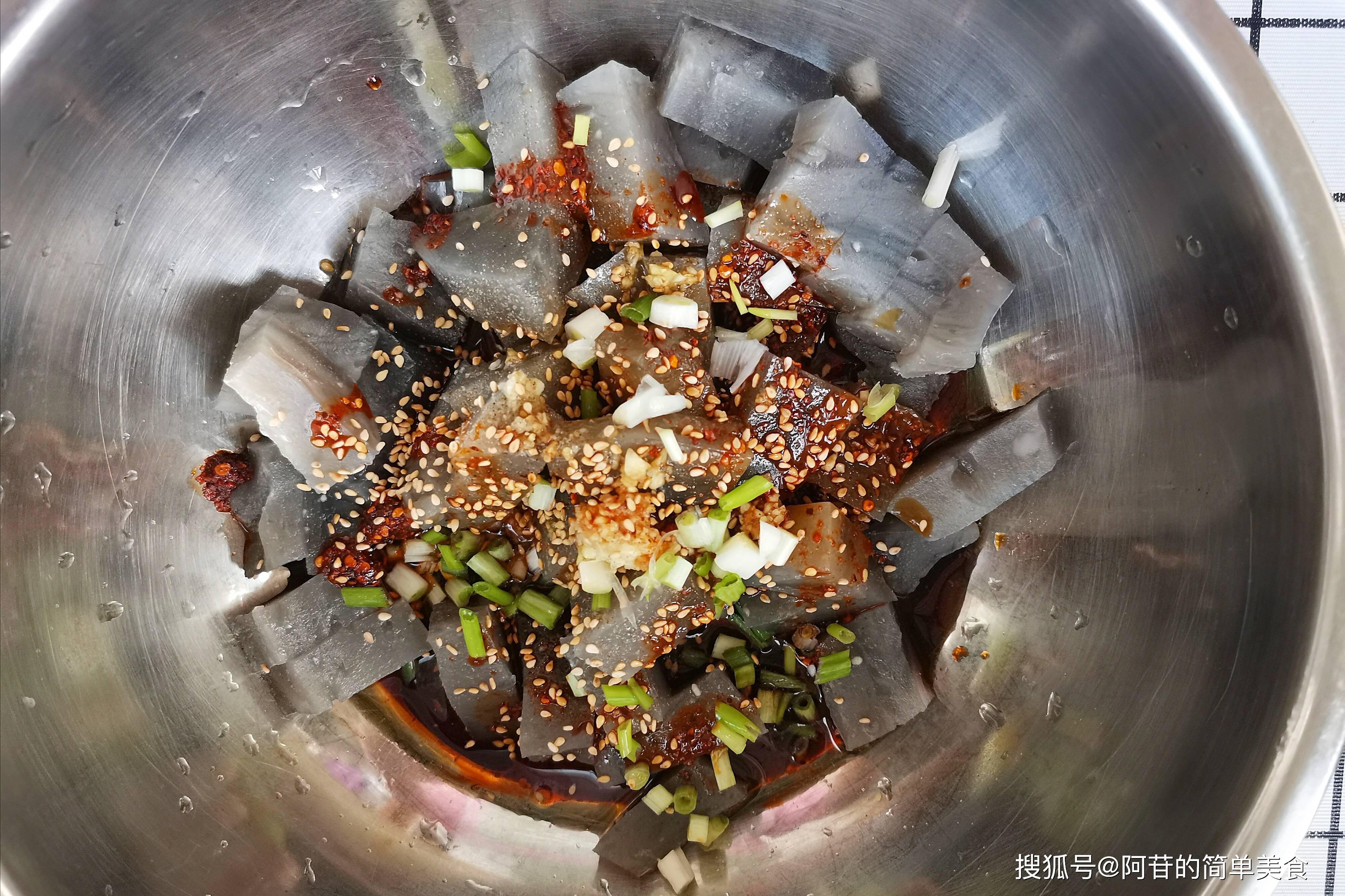 “凉粉粉”闯江湖：家中自制，笑谈风波