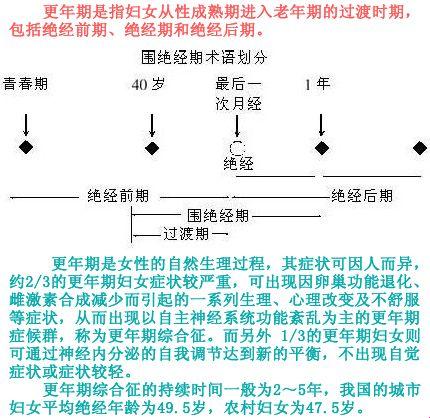 “更年期什意思？”——揭秘人生“风暴”期的狂想曲