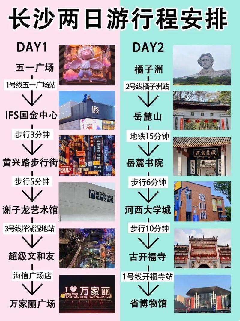 长沙2日游，咱这攻略有点“鬼扯”