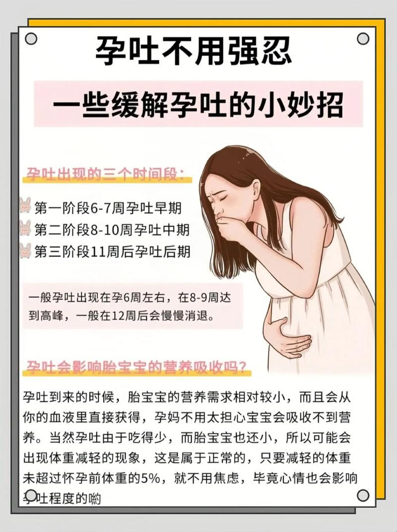 “孕吐狂潮”：风起云涌中的“止吐秘籍”