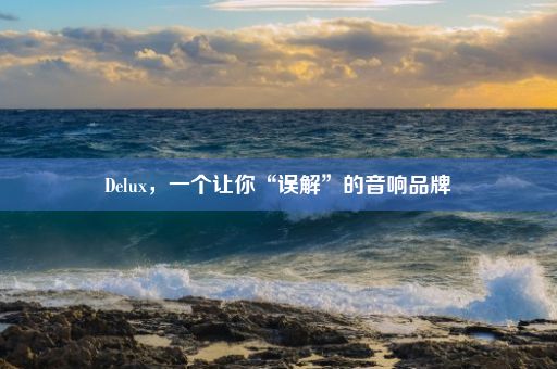 Delux，一个让你“误解”的音响品牌