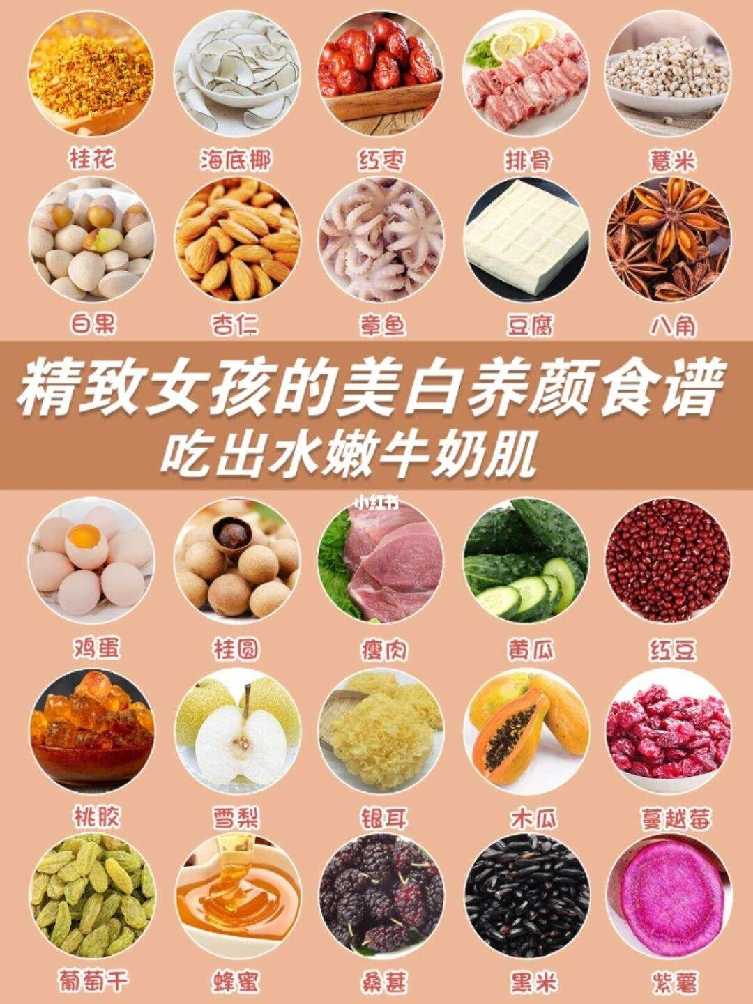 “白”出一个新境界：食界探秘，谁才是美白界的“食神”？