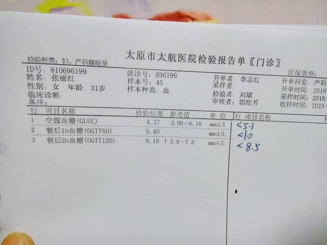 孕妇糖耐没过，笑问天公饶不饶？