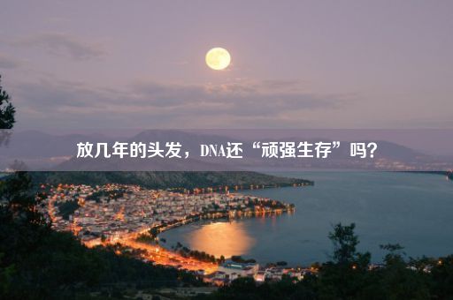 放几年的头发，DNA还“顽强生存”吗？