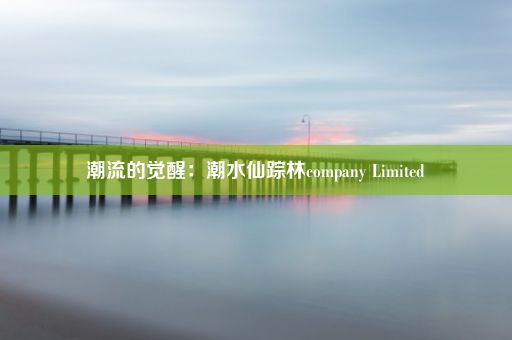 潮流的觉醒：潮水仙踪林company Limited