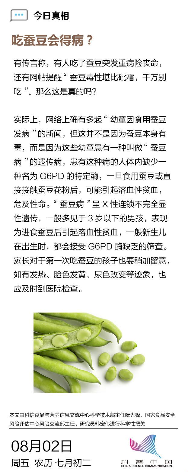 隐性蚕豆病，你还敢碰那翠绿诱人的“小炸弹”吗？