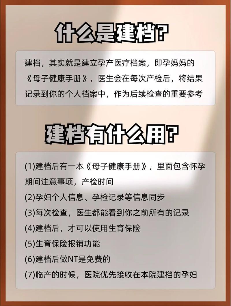 孕检建档，一场“鸡飞狗跳”的奇妙之旅