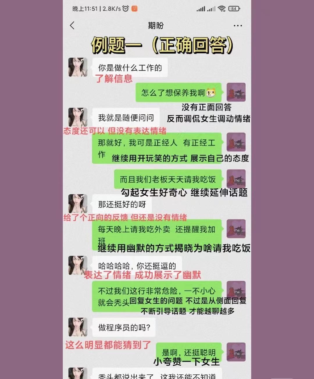 “奇招百出，女神也会笑开花——探索聊天中的另类艺术”