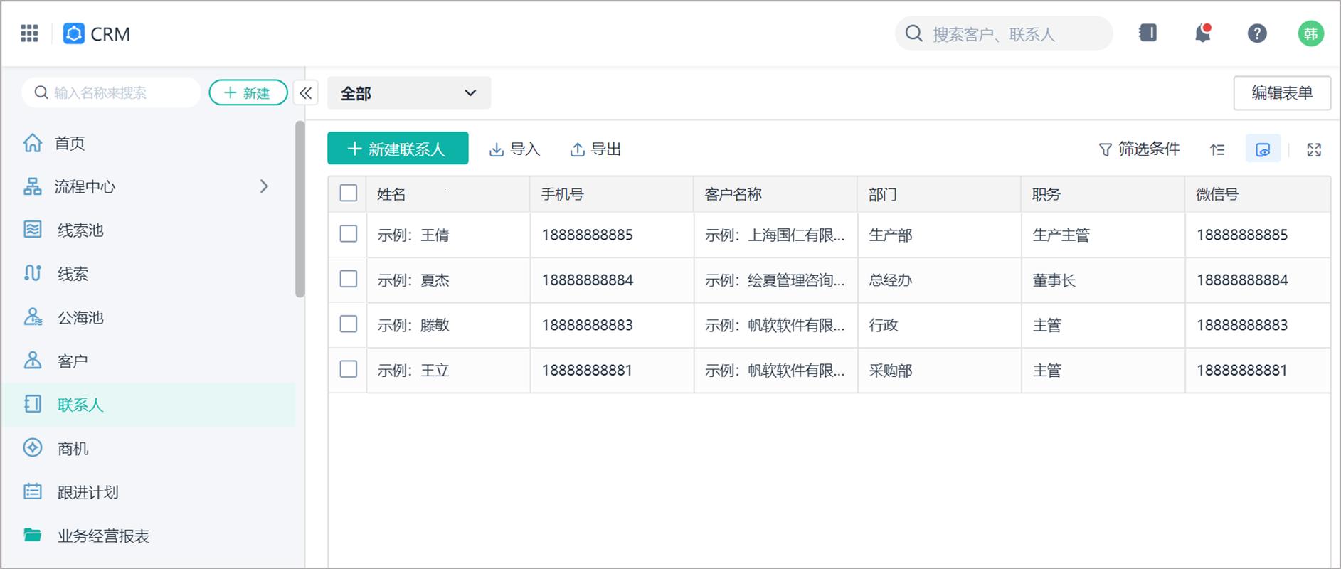 女性世界，“免费用crm”的狂潮来袭！