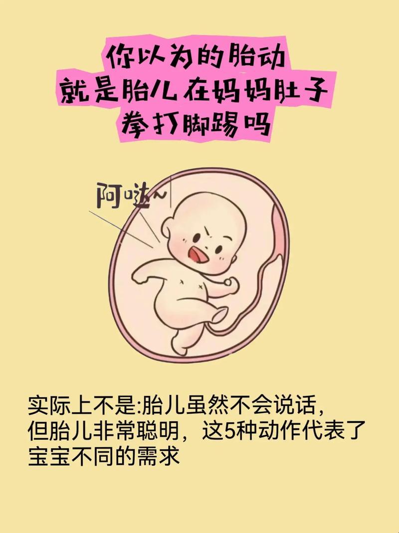 五个月胎动右边多点，孕肚里的小秘密？