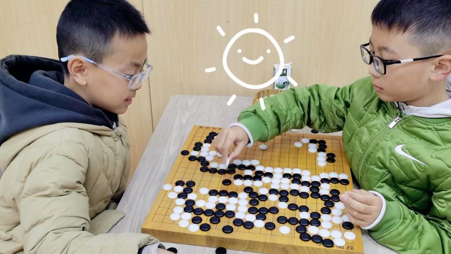 围棋课？画风突变成菜市场的那些事儿！