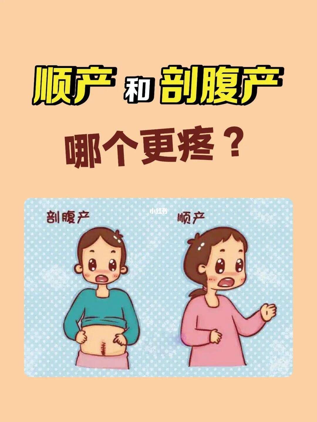 剖腹产疼？顺疼？笑谈“痛”不由衷！