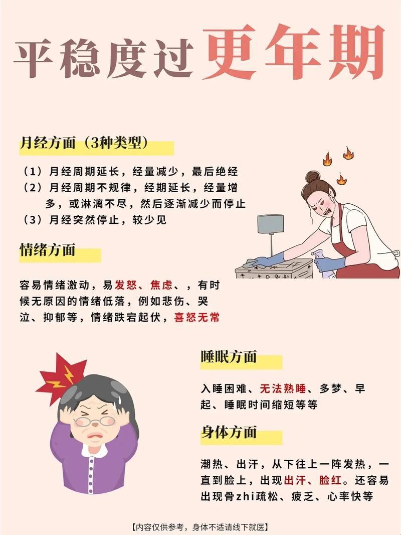 女性更年期的甜蜜探索