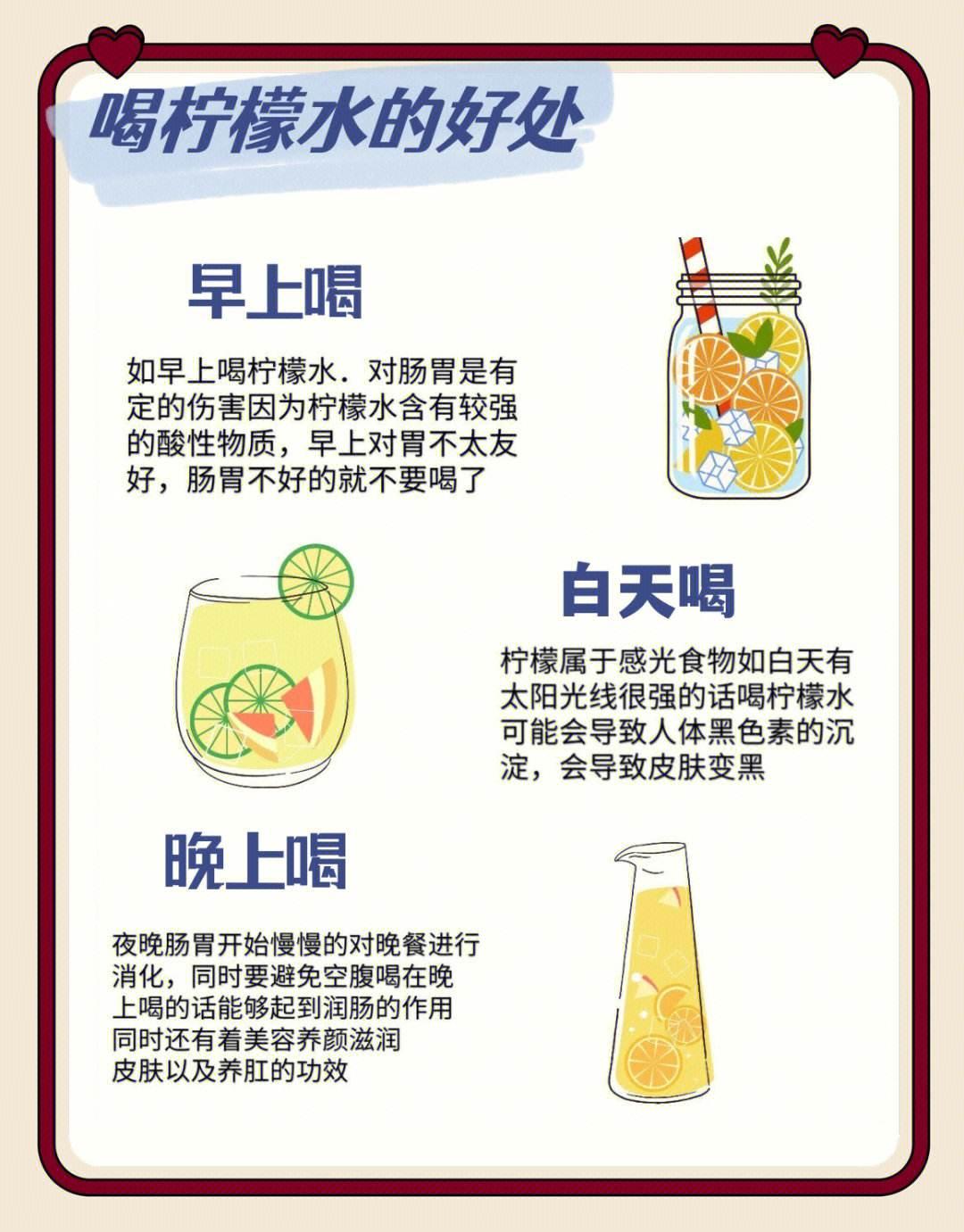 喝柠檬水：酸掉大牙的时髦事儿