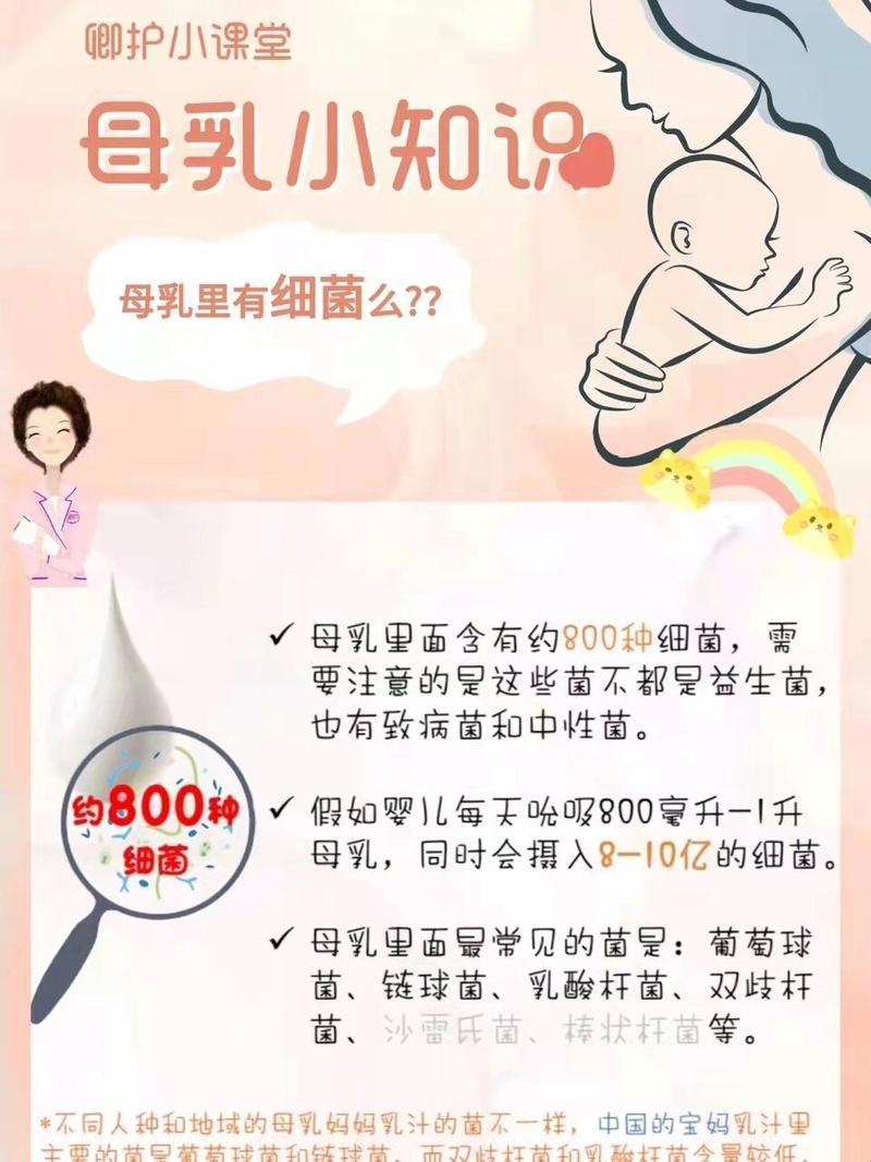 妈妈牌“菌”宴，母乳里头有没有？