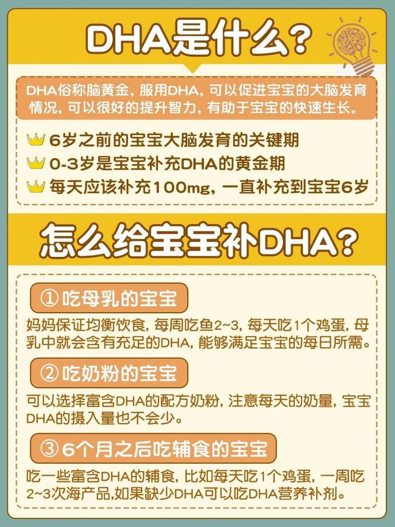 吃DHA，那会儿你‘脑洞’大开？