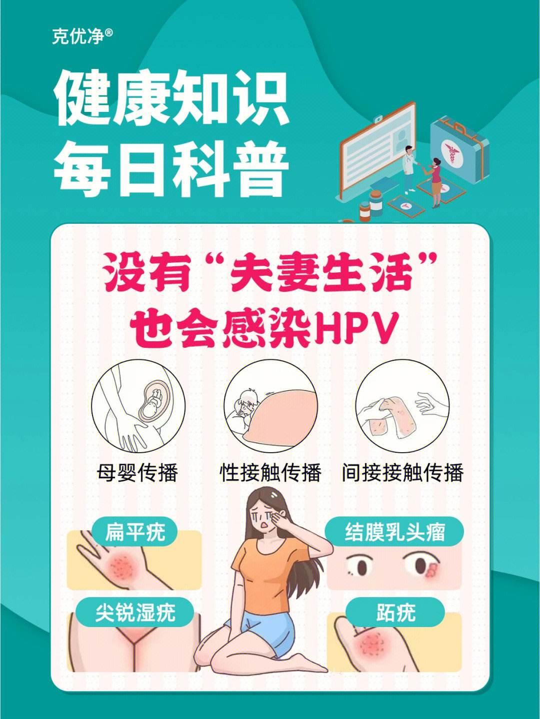 和HPV患者接触，你就能“中大奖”？