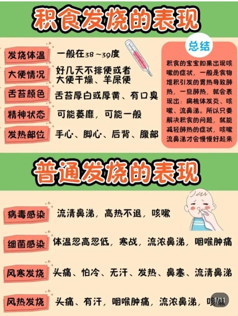 判儿秘籍：积食发烧，谁叫你吃成小胖墩！