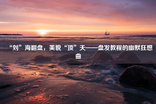 “刘”海翻盘，美貌“顶”天——盘发教程的幽默狂想曲