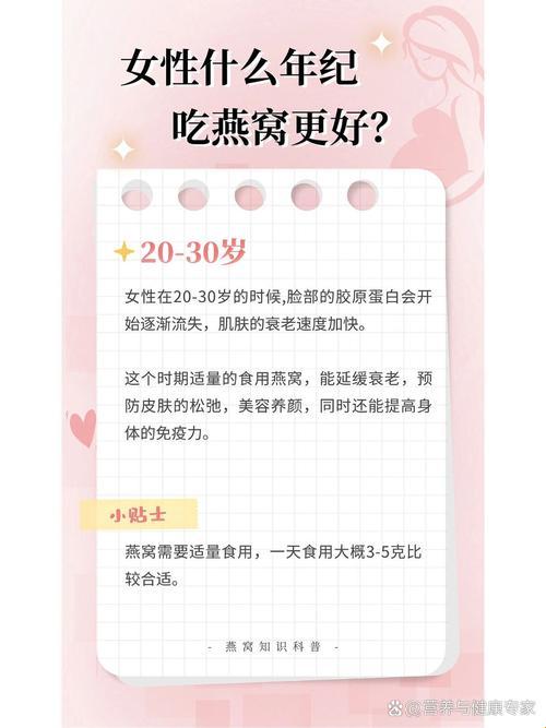 女人滋补，燕窝疯潮中的“黄金年龄”