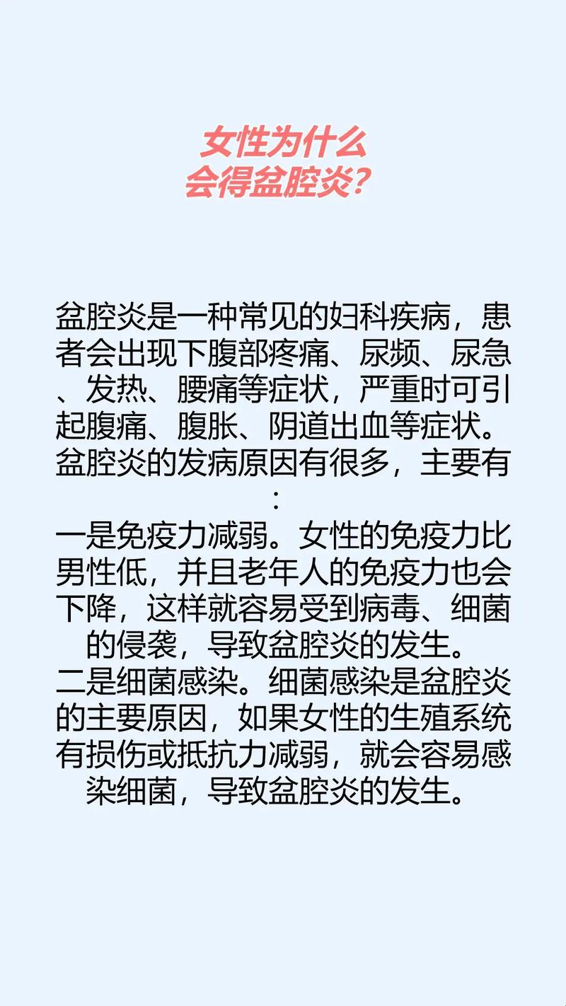 怎么就急性盆腔炎了？我们来“探案”