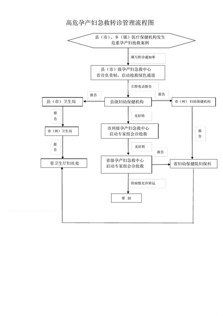 “孕”筹帷幄，笑“画”危重产妇管理流程